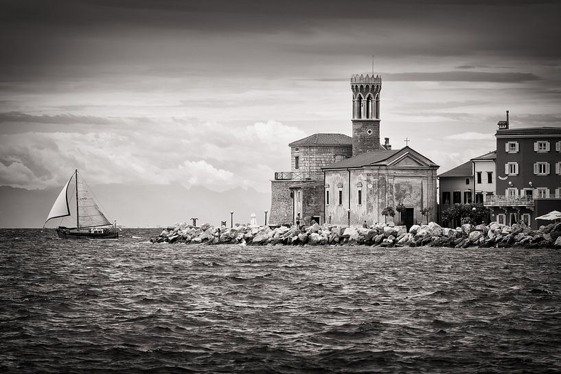 Black and White Photography: Piran (Slovenia) by Alexander Voss