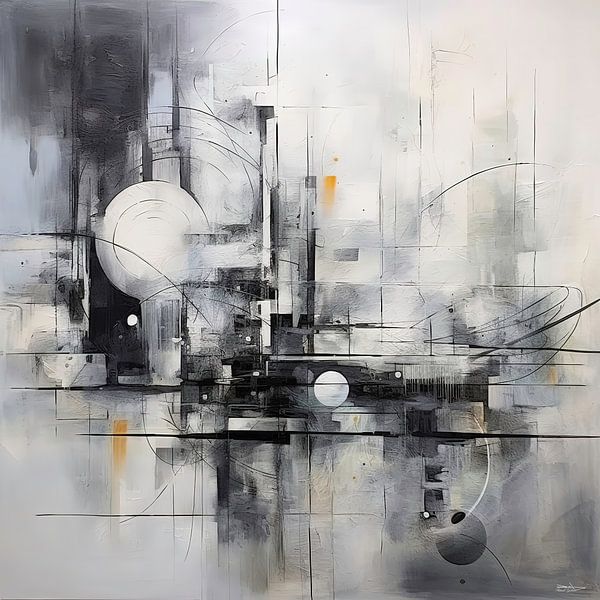 abstrakte Kunst von Gelissen Artworks