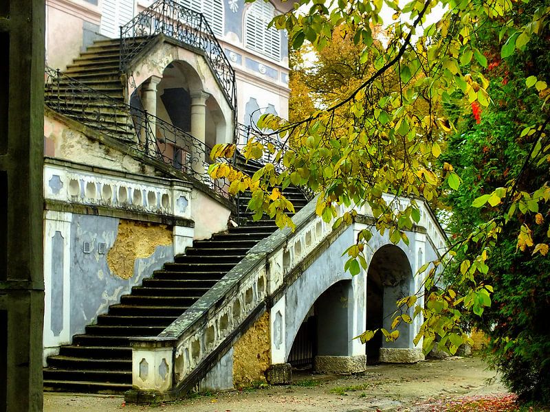 Schlossgarten 01 by Ilona Picha-Höberth