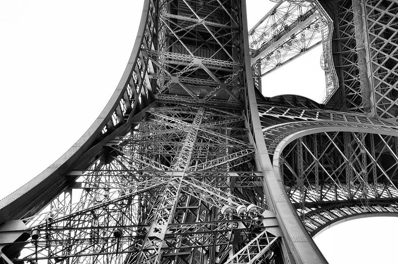 Parijs Eiffeltoren in detail 1 par Cynthia van Diggele