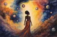 Déesse de la création