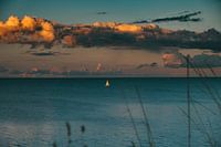 Segelboot auf der Ostsee