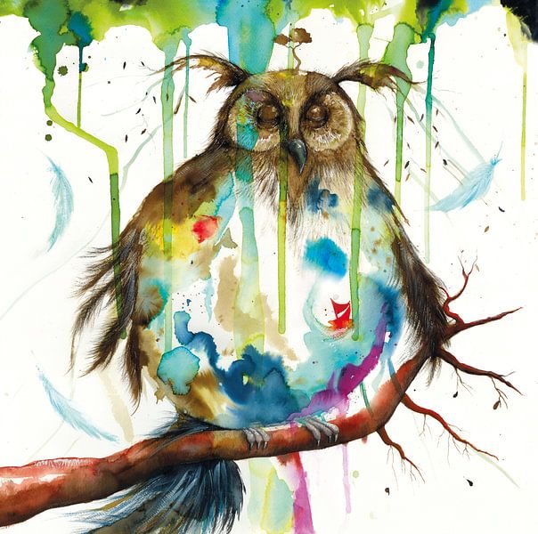 Ich bin ein Baum von keanne van de Kreeke