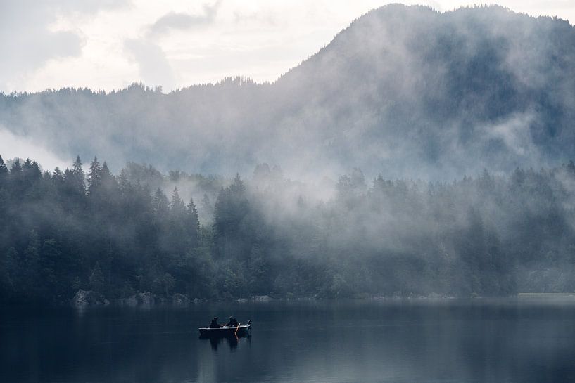 Le lac arrière par Oliver Henze