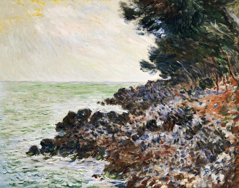 Claude Monet,Cap min par finemasterpiece
