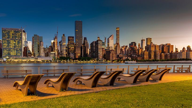 Erholung in New York City von Remco Piet