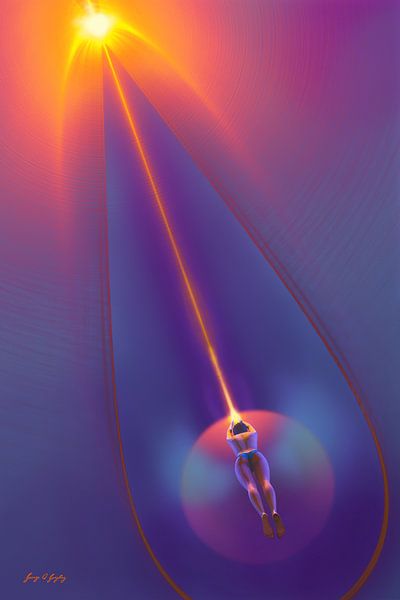 Solar Flare Lift by George Greyling