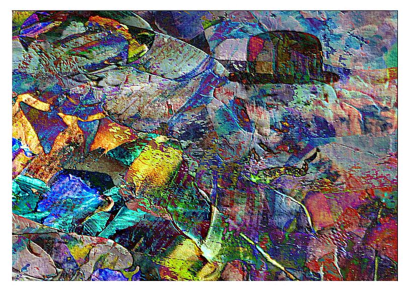 Abstraktion300 von Peter Norden