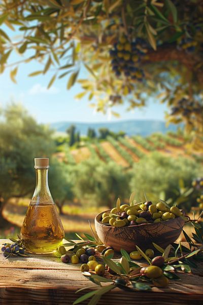 Olives par Poster Art Shop