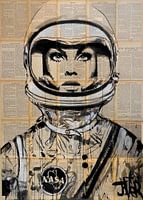Orbit - Female Astronaut