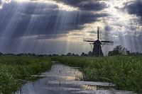 Windmill in Ryptsjerk (Fryslan)