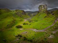 The Fairy Glen on Isly Of Sky