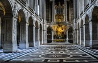 Kapel kasteel van versailles