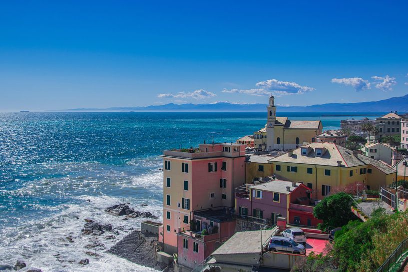 Boccadasse  von Justin Travel