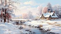Winter scene
