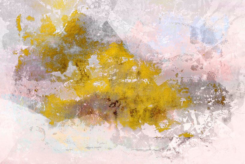 Scandinavian Winter Garden Meditation III by Mad Dog Art