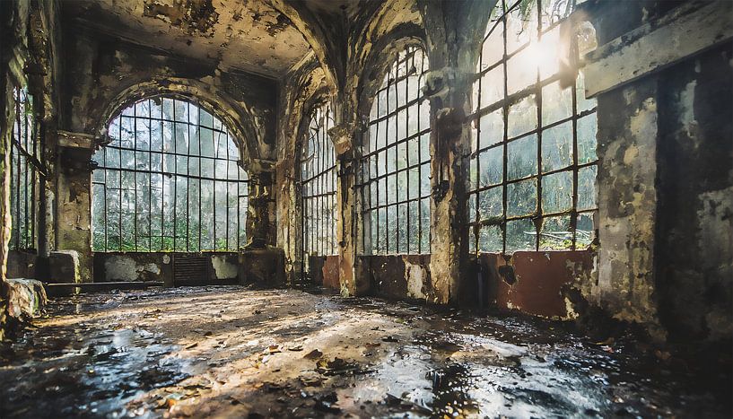 Lost Place Gefängnis von Mustafa Kurnaz