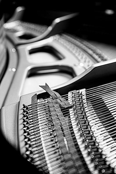Intérieur du piano Kawai par Luc V.be