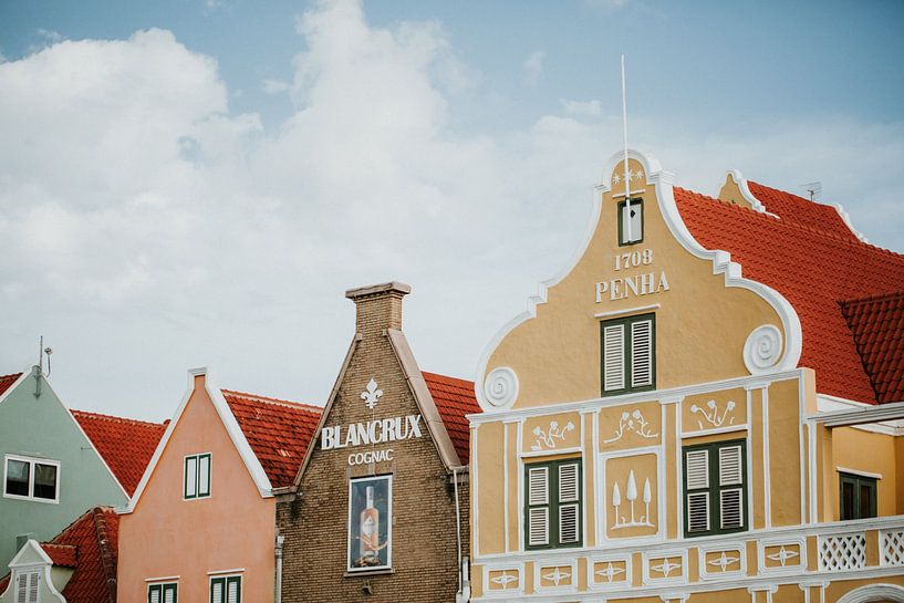 Colorful Willemstad | Curacao, Antilles by Trix Leeflang