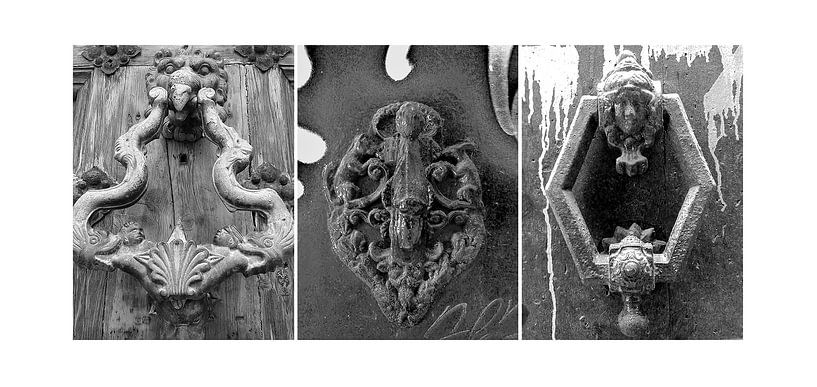 Barcelona Door Knockers, No.005 by GAK CREATIONS