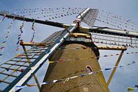 Décoration du moulin à vent de Goedereede
