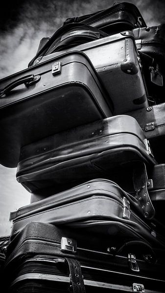 Urlaubsstress von Jan van der Knaap