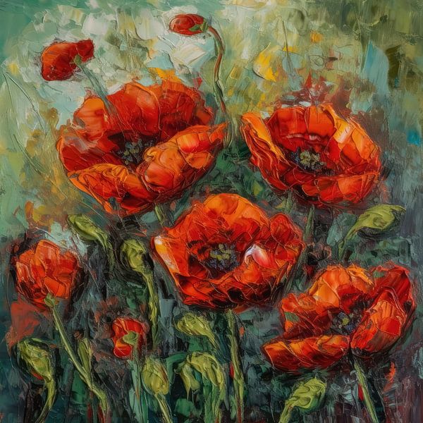 Mohnblumen von Bert Nijholt