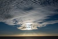 Meereslandschaft am Brouwersdam