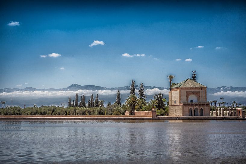 Marrakech in Marroko von ingrid schot