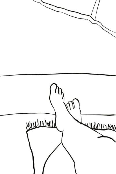 Strandfuß von MishMash van Heukelom