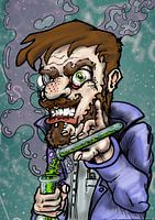 verrückter Wissenschaftler