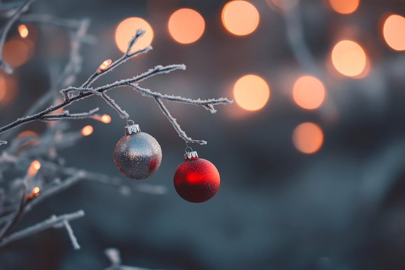 Weihnachten Glanz von Poster Art Shop