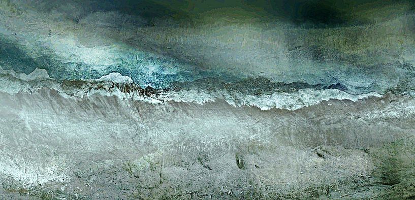 Aarde, wind en water von Arie Van Garderen