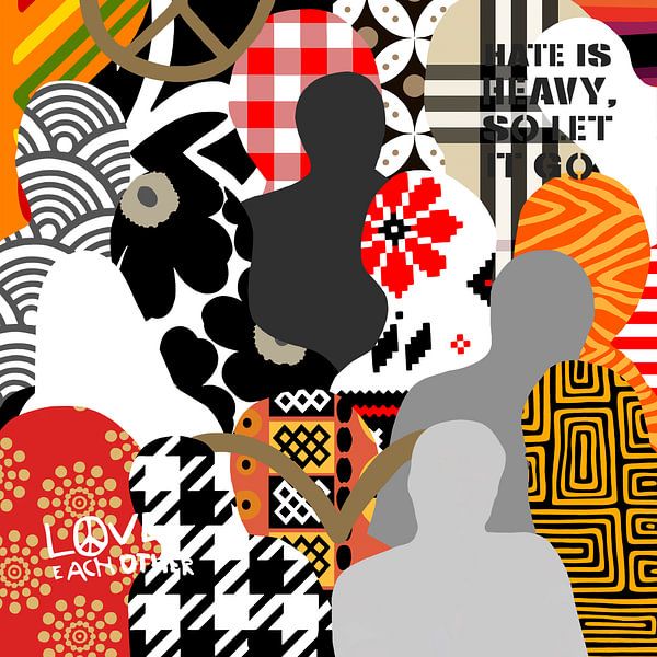 Personnes - 'Cultures&amp;#039 ; par Jole Art