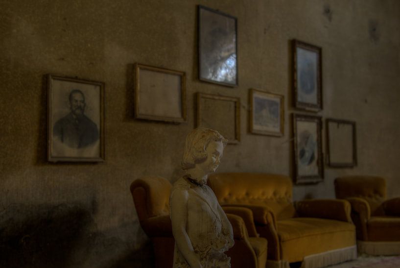 Urbex: Das italienische Mädchen von Wesley Van Vijfeijken