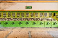 Kontrollraum Vockerode: Vergessene Macht