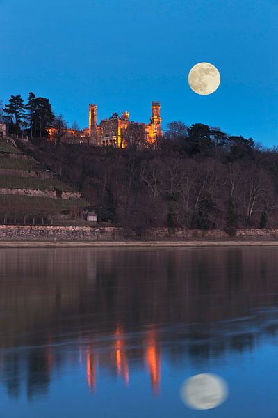 Eckberg Castle, Dresden by Gunter Kirsch