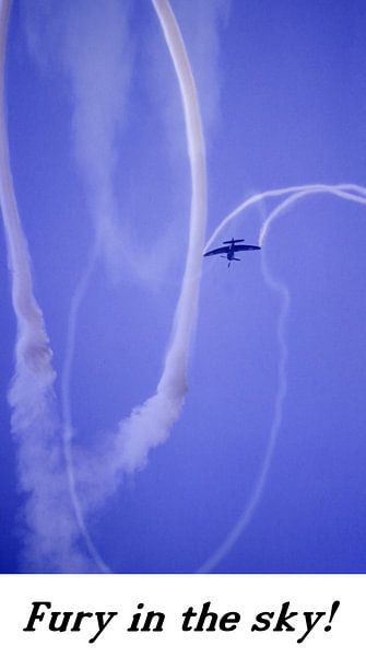 Hawker Sea Fury Motiv 7 by Joachim Serger