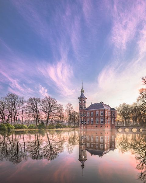 Sunrise Bouvigne Castle - Breda by Joris Bax