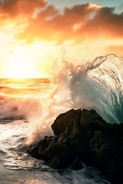 Oceanic - Sonnenlicht von Philippe HUGONNARD