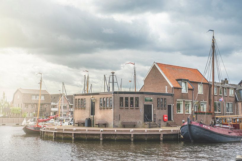 Blick auf die Fischauktion von Creacas