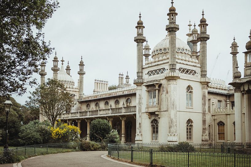 Palace of Brighton | Travel photography fine art photo print | England, UK by Sanne Dost