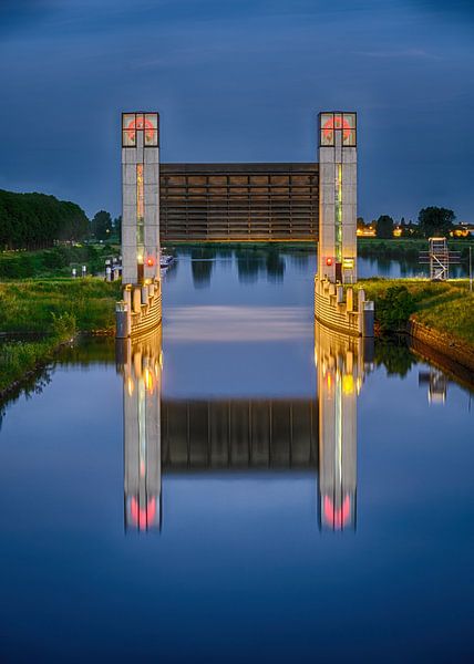 Écluse Heumen par Leon Okkenburg