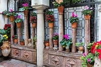 Innenhöfe von Cordoba