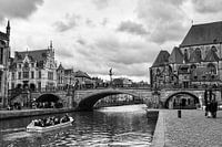 Sint-Michiels bridge, Gent Belgium