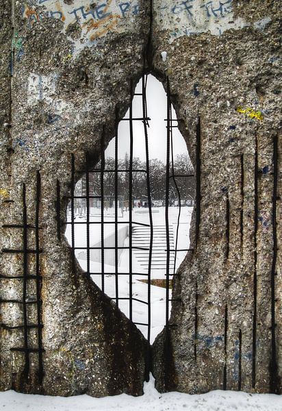Berliner Mauer von BL Photography