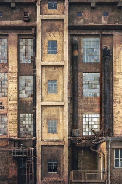 Industrie abandonnée par Frans Nijland