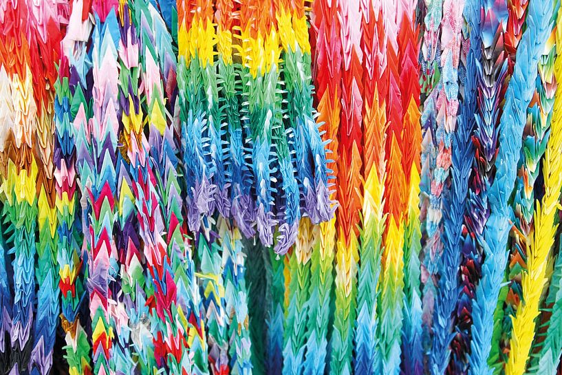 Kraniche Origami Japanisch von Inge Hogenbijl