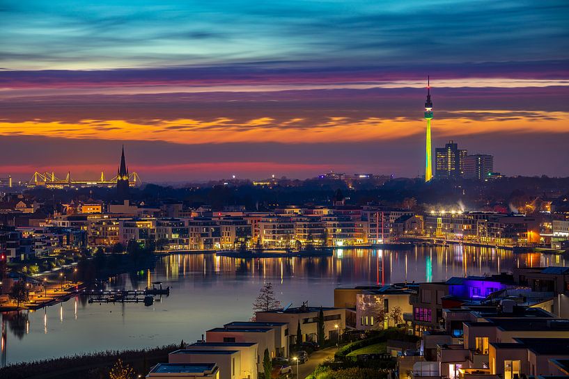 Lake Phoenix Dortmund by Frank Heldt