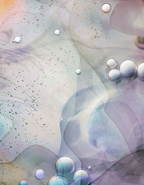 Pastell Abstrakt II von Jacky